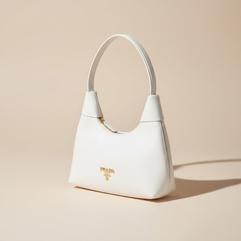 Pristine White Prada Handbag 0033
