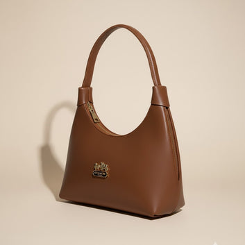 Elegant Brown Coach Handbag 0024