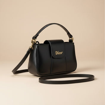 Elegant Black Dior Handbag 0039