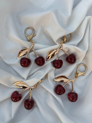 Cherry Keychain 001